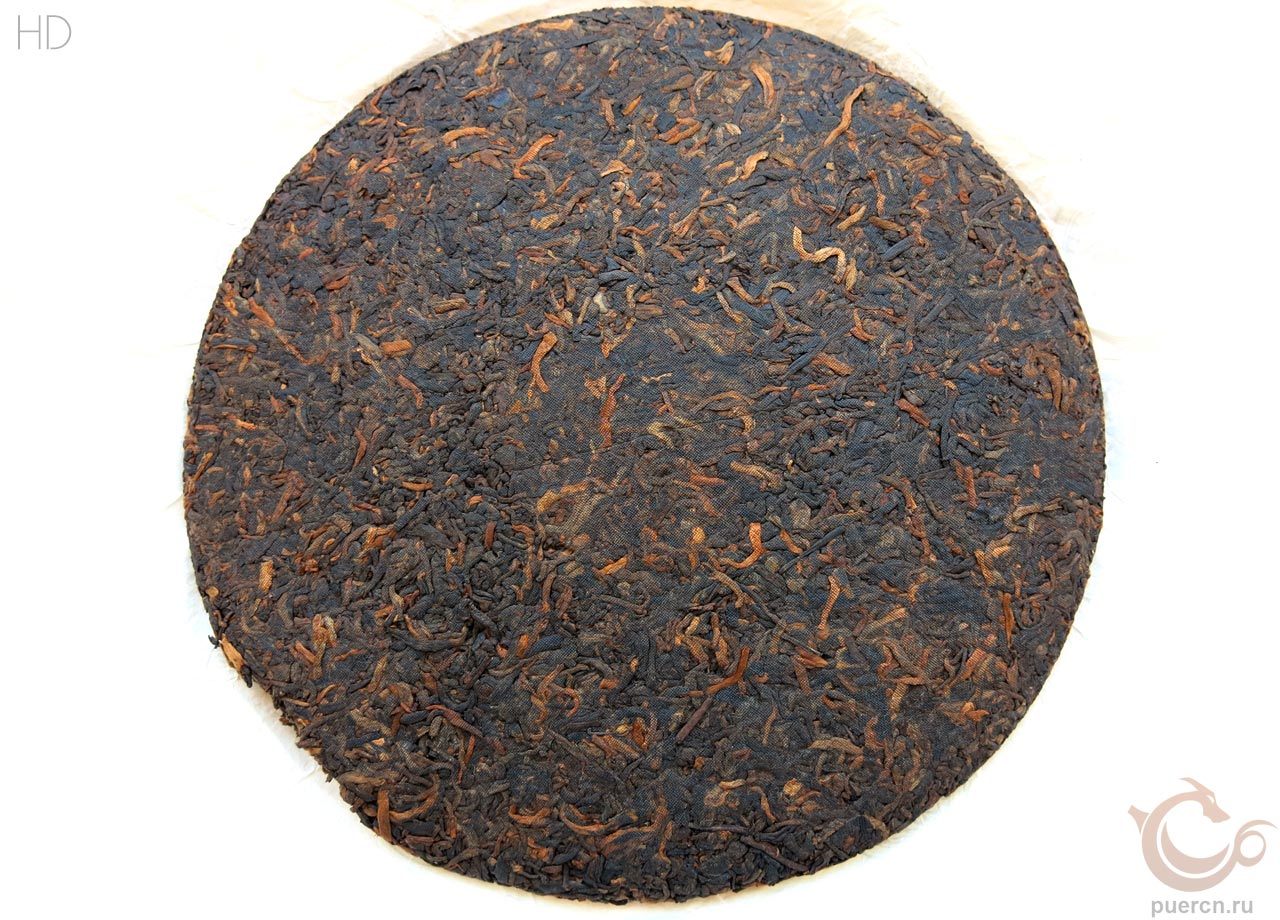 Лин Дин Биндао, шу пуэр, 357 гр, 2022 г.
