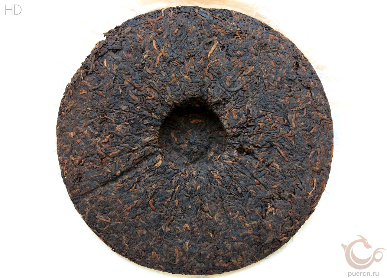 Лин Дин Биндао, шу пуэр, 357 гр, 2022 г.