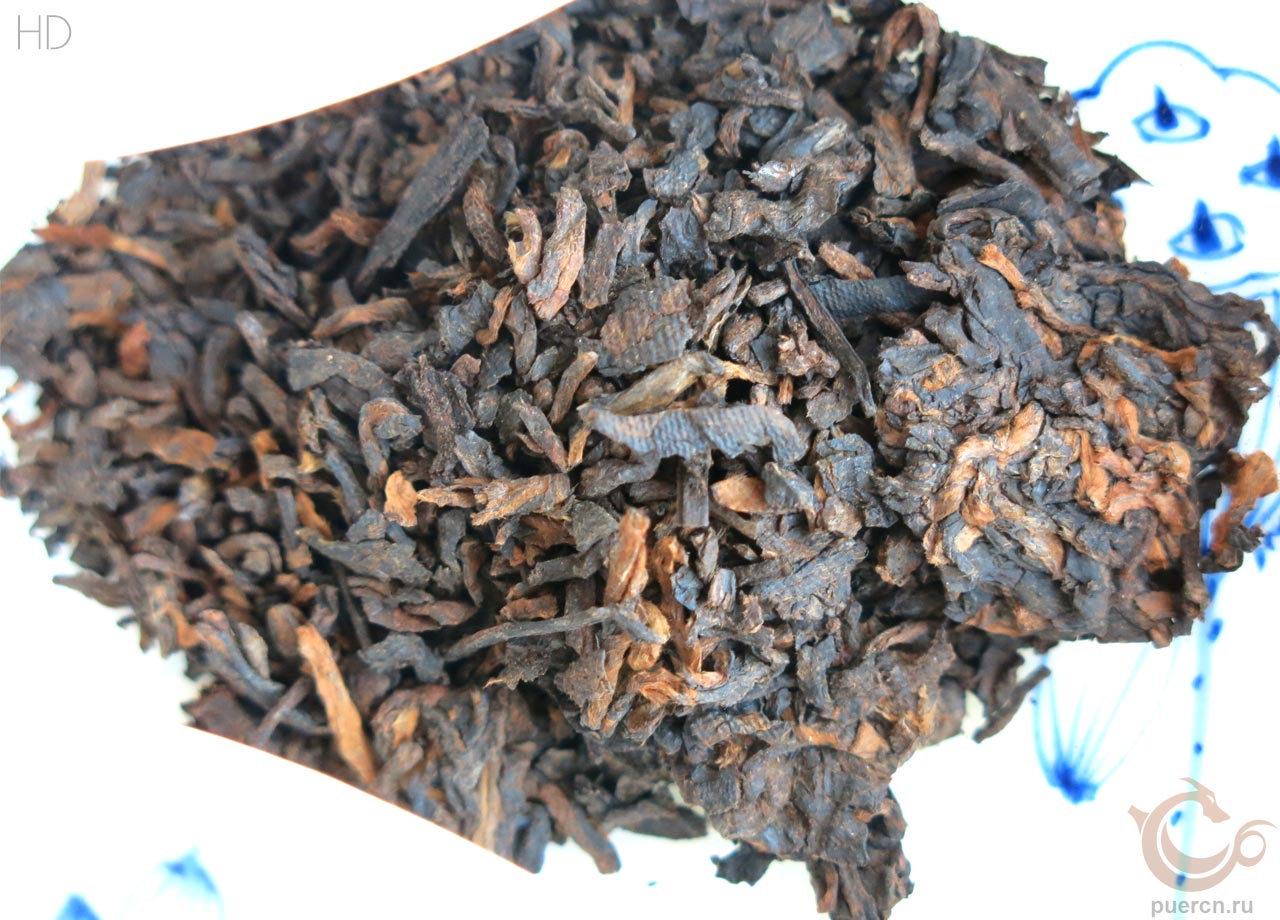 Лин Дин Биндао, шу пуэр, 357 гр, 2022 г.