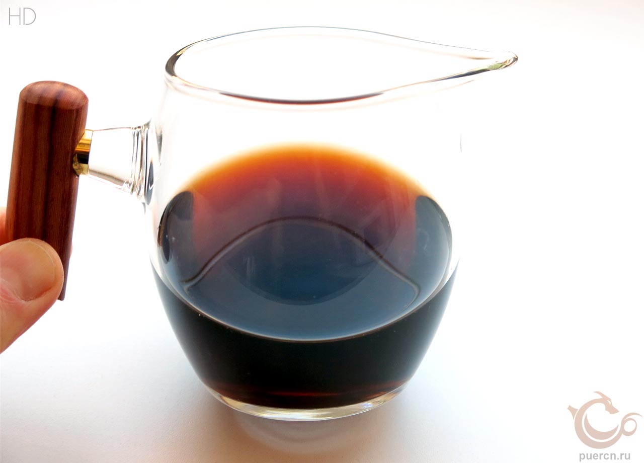 Лин Дин Биндао, шу пуэр, 357 гр, 2022 г.