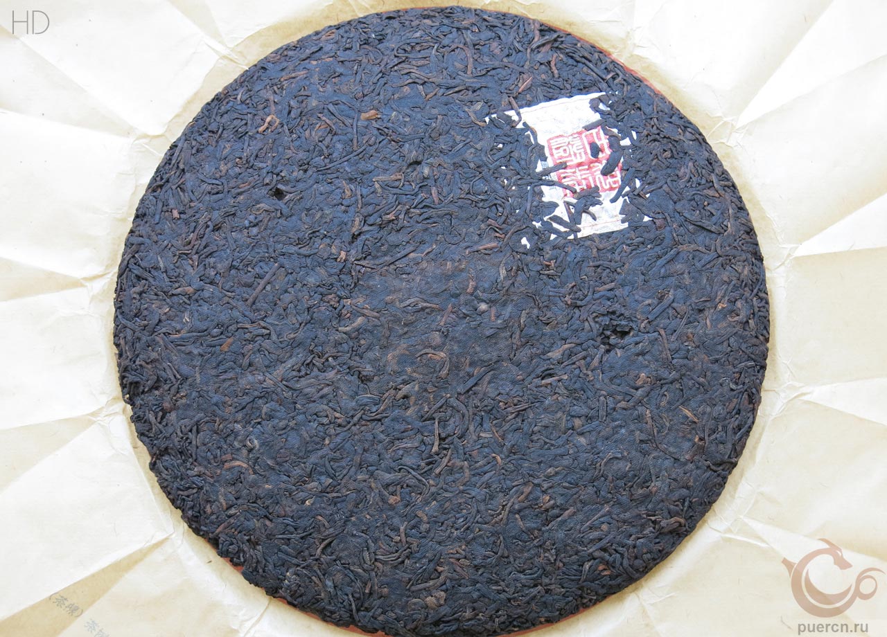 Минчжун Буланшань, Гу Шу 480, шу пуэр, 357 гр, 2009 г.