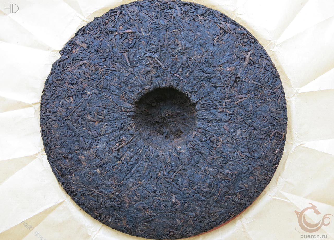 Минчжун Буланшань, Гу Шу 480, шу пуэр, 357 гр, 2009 г.