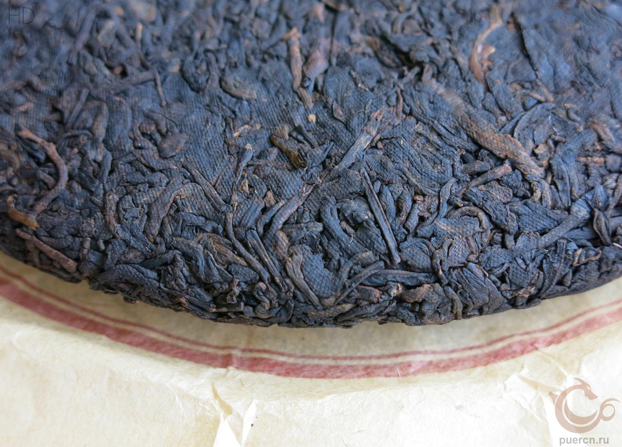 Минчжун Буланшань, Гу Шу 480, шу пуэр, 357 гр, 2009 г.