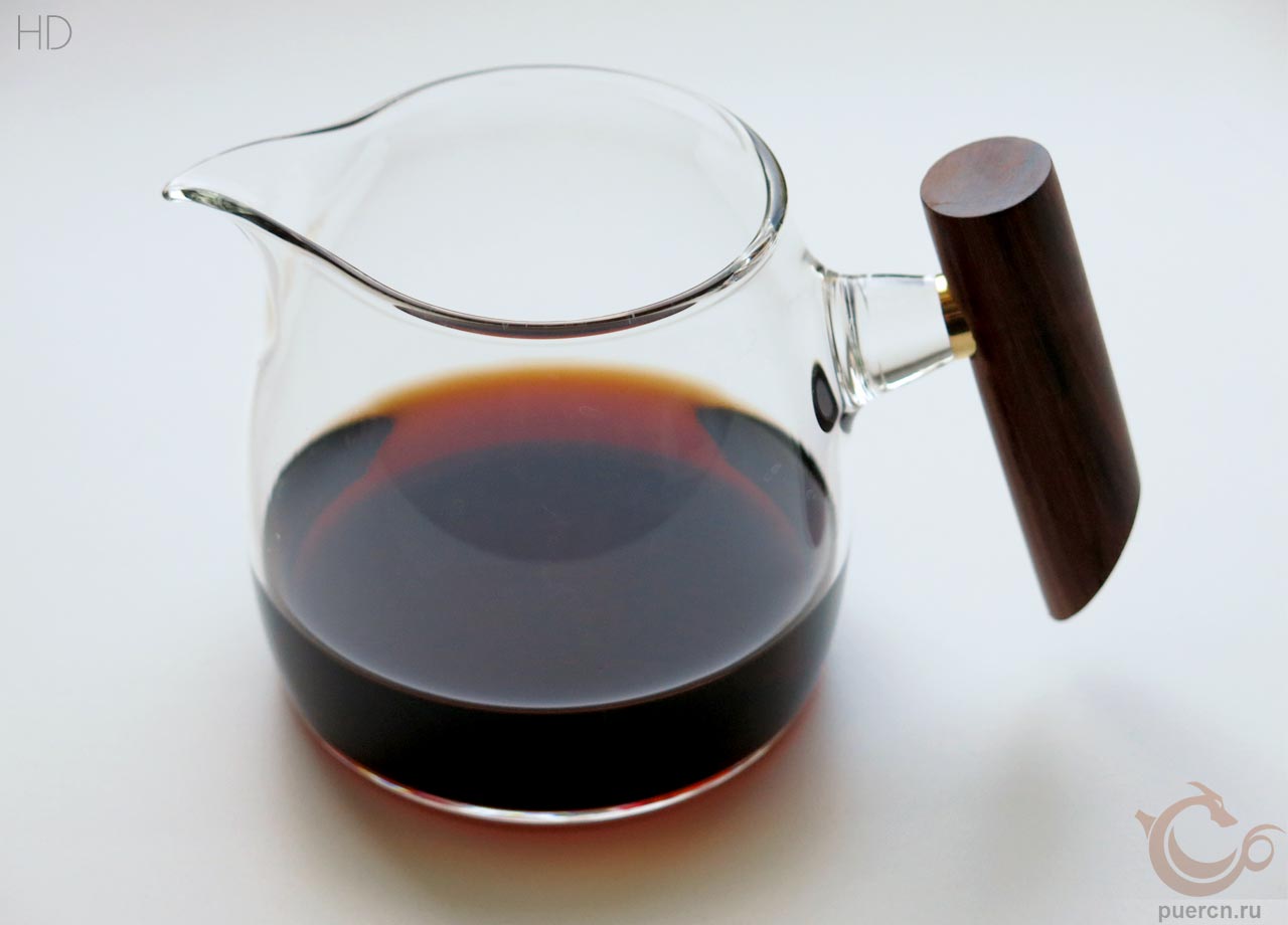 Минчжун Буланшань, Гу Шу 480, шу пуэр, 357 гр, 2009 г.