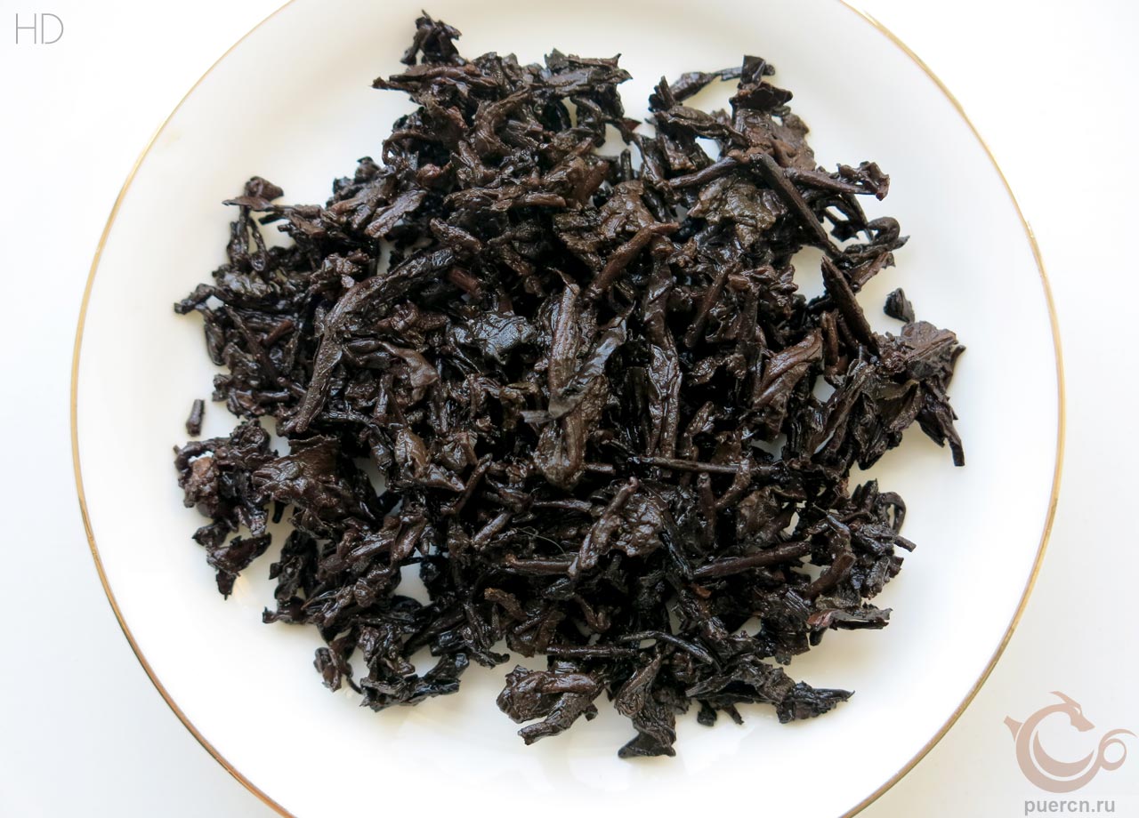 Минчжун Буланшань, Гу Шу 480, шу пуэр, 357 гр, 2009 г.