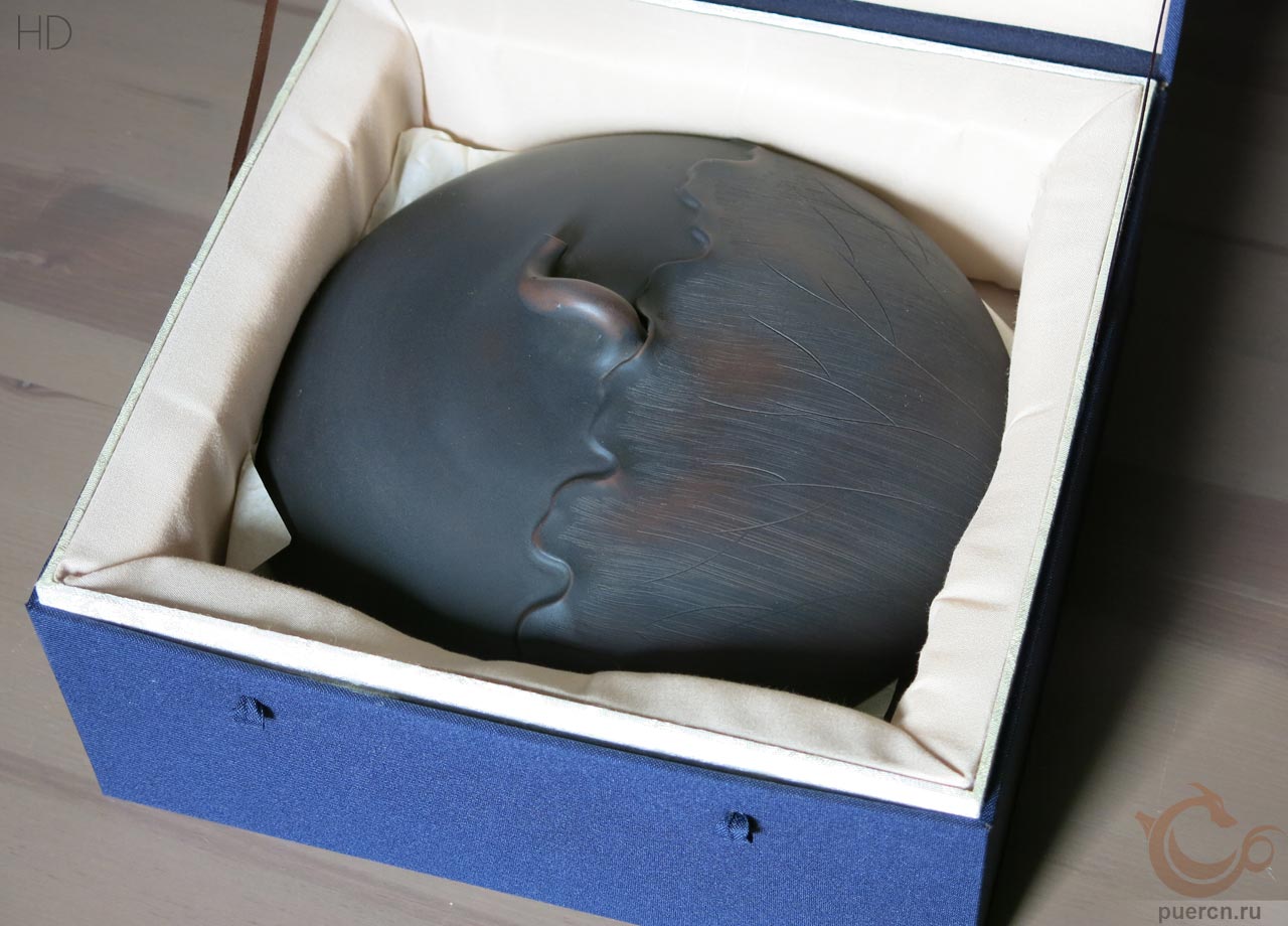 Минчжун Буланшань, Гу Шу 480, шу пуэр, 357 гр, 2009 г.