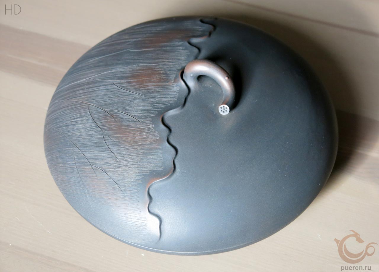 Минчжун Буланшань, Гу Шу 480, шу пуэр, 357 гр, 2009 г.