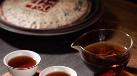 Минчжун Буланшань, Гу Шу 480, шу пуэр, 357 гр, 2009 г.