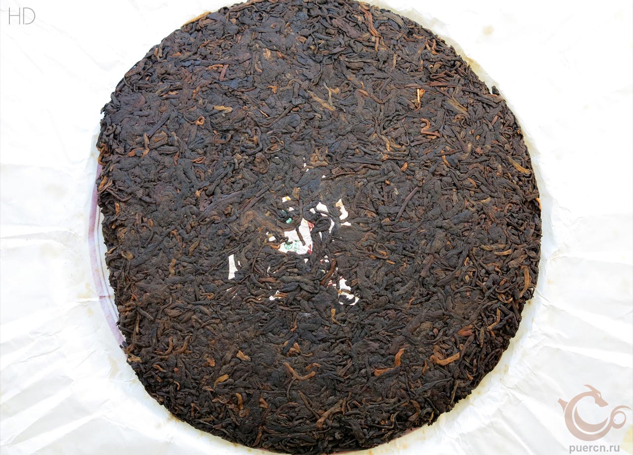 Пу Вэнь, Чэнь Сян Бин, шу пуэр, 400 гр, 2007 г. Пу Вэнь, Чэнь Сян Бин, шу пуэр, 400 гр, 2007 г.