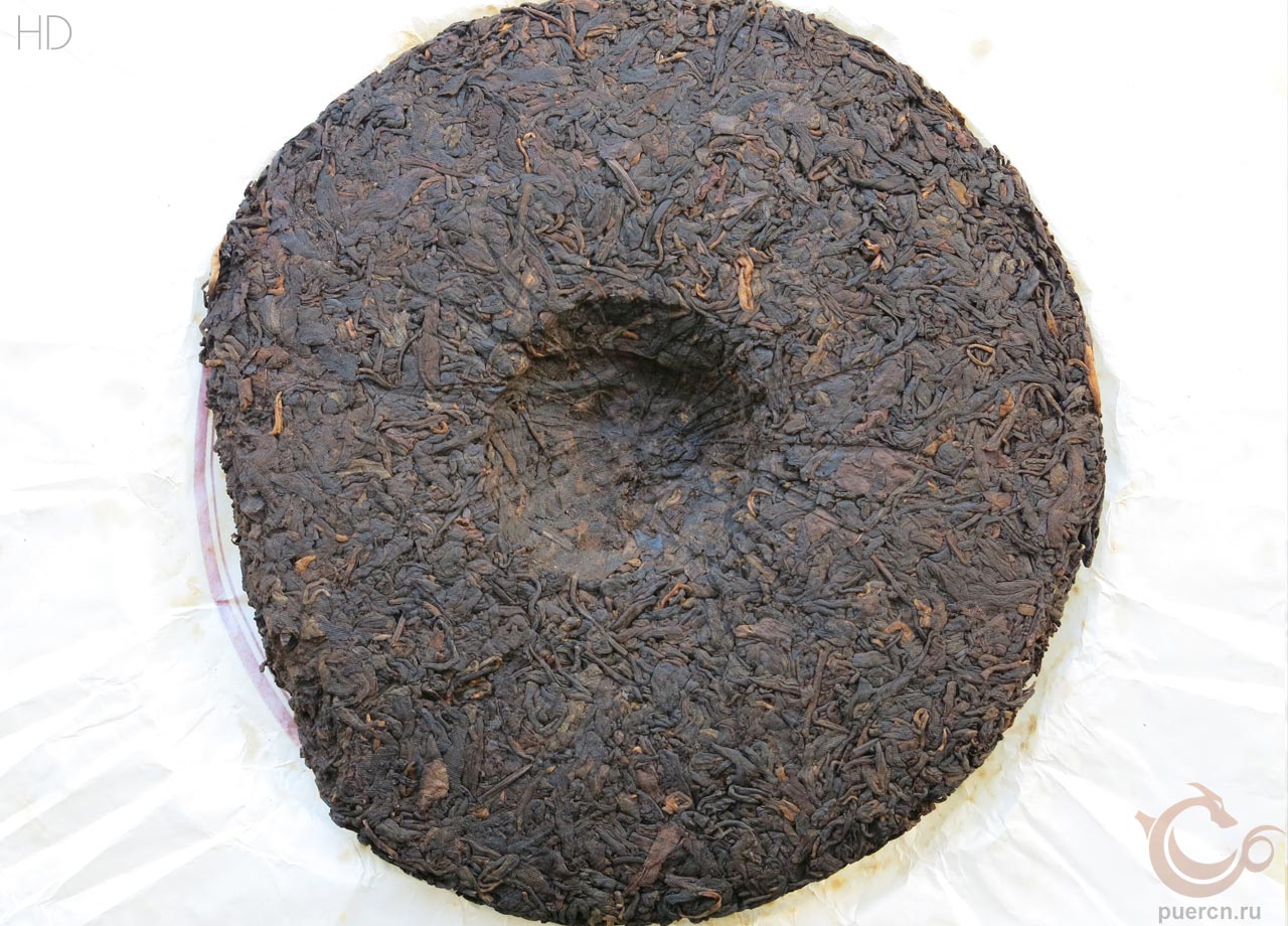 Пу Вэнь, Чэнь Сян Бин, шу пуэр, 400 гр, 2007 г. Пу Вэнь, Чэнь Сян Бин, шу пуэр, 400 гр, 2007 г.