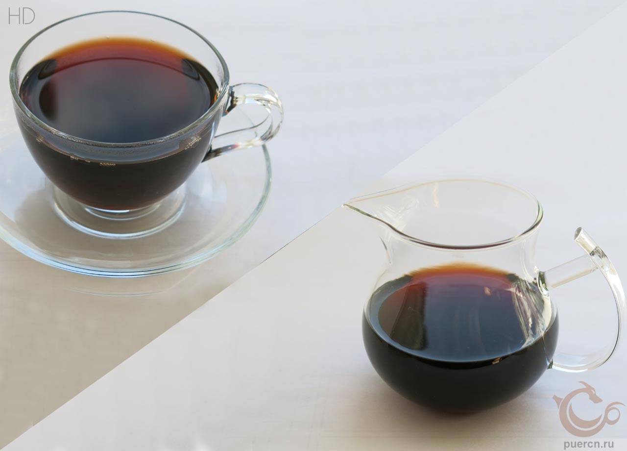 Цицай Юньнань, Хунюнь Бань Чжан Юцзи, шу пуэр, 357 гр, 2023 г