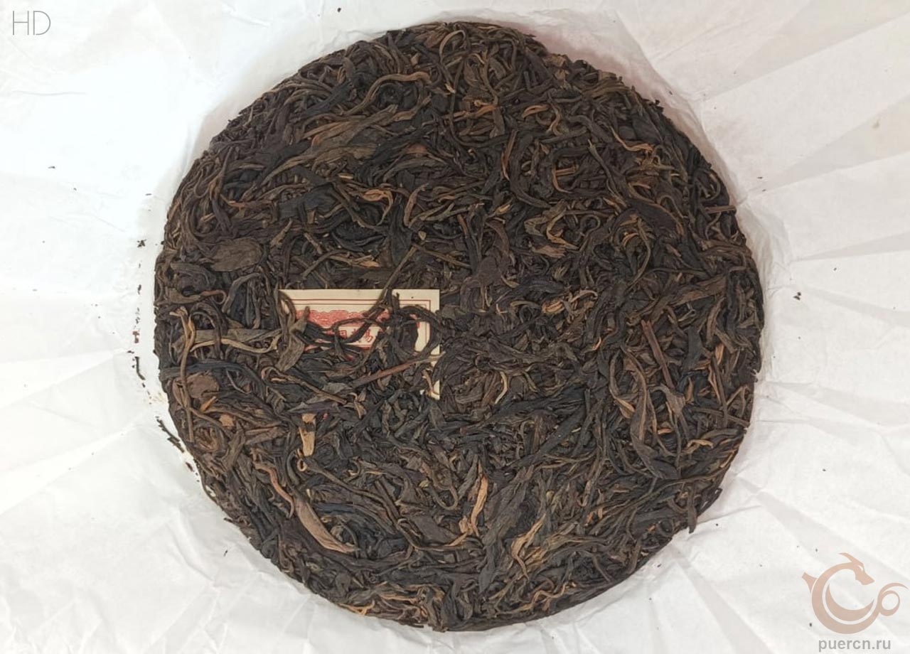 И У Тунцин Хао - Луошуйдун №1, шэн пуэр, 2013 г.