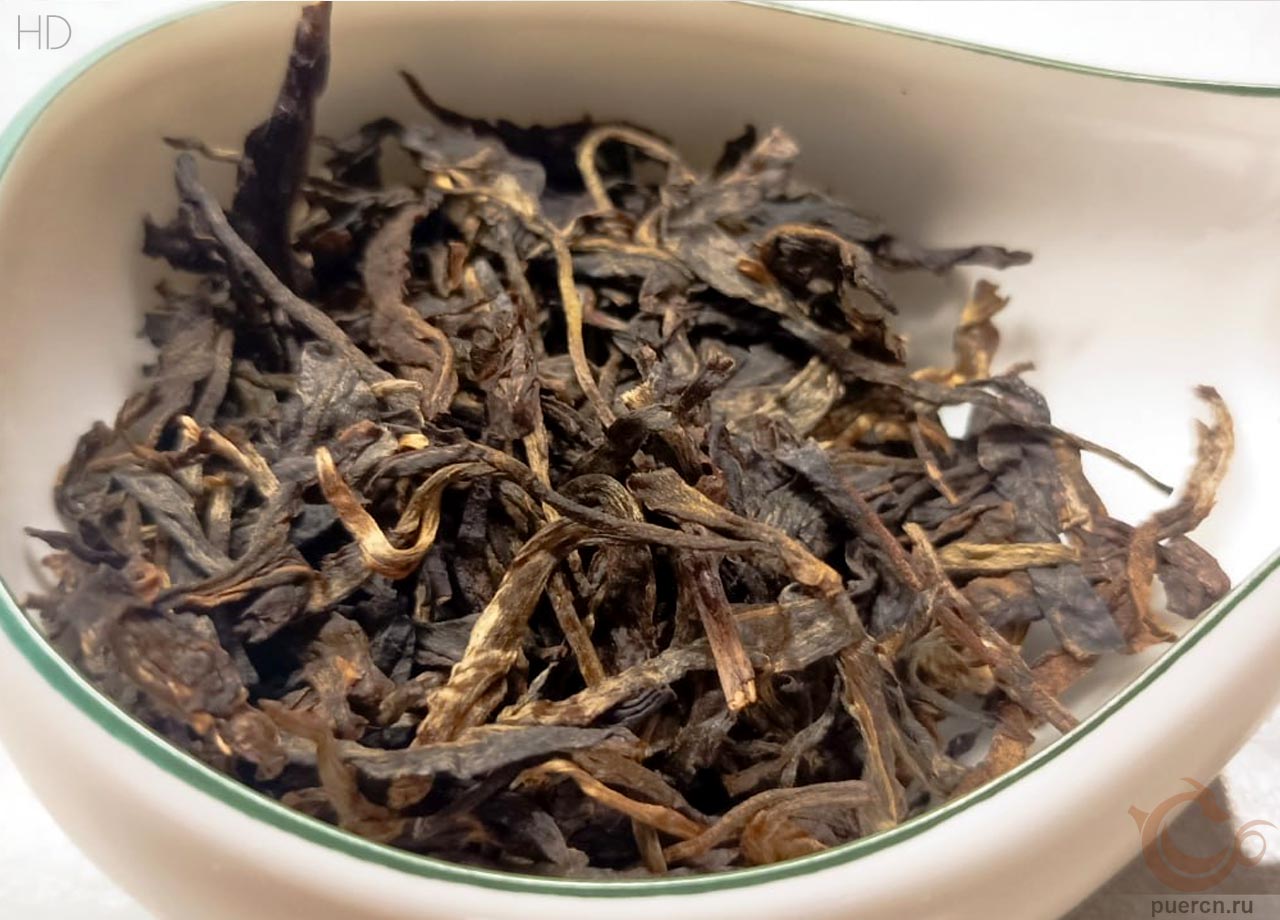 И У Тунцин Хао - Луошуйдун №1, шэн пуэр, 2013 г.