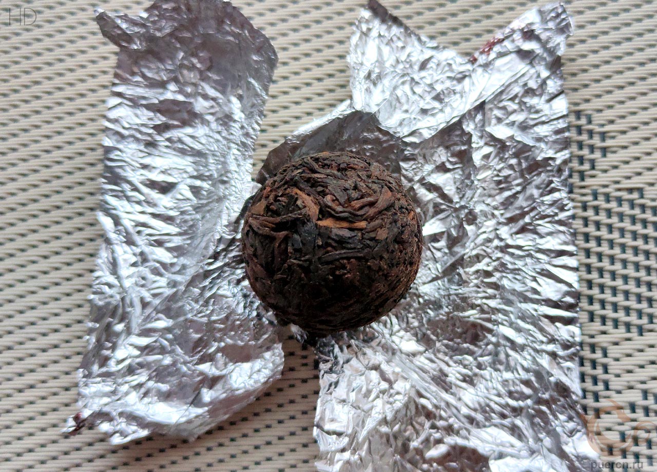 Ся Гуань Ми Чэнь И У Да Шу, Лунчжу, шу пэур, 160 гр, 2025 г. 