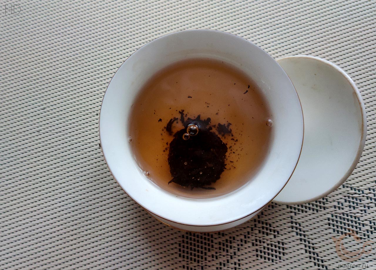 Ся Гуань Ми Чэнь И У Да Шу, Лунчжу, шу пэур, 160 гр, 2025 г. 