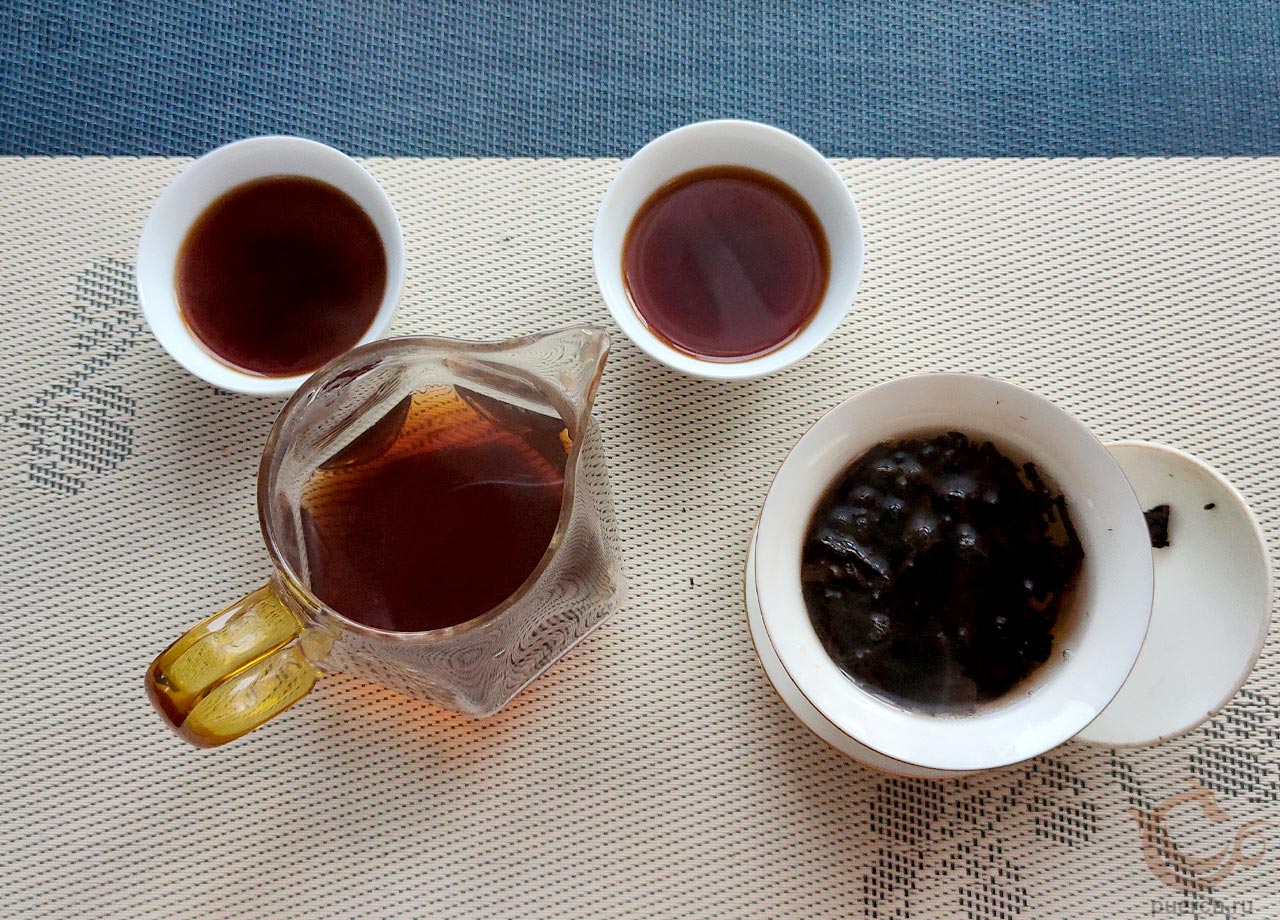 Ся Гуань Ми Чэнь И У Да Шу, Лунчжу, шу пэур, 160 гр, 2025 г. 