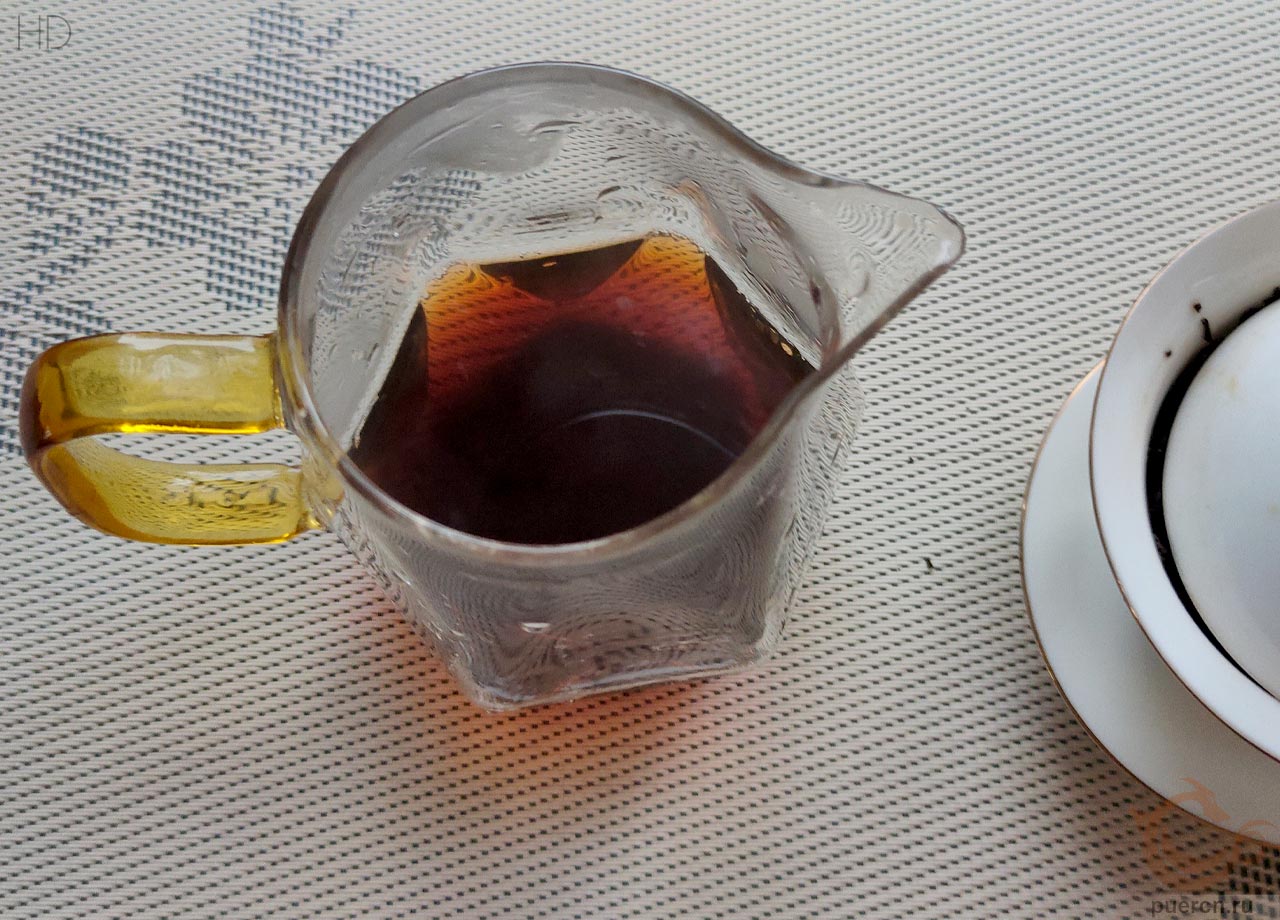 Ся Гуань Ми Чэнь И У Да Шу, Лунчжу, шу пэур, 160 гр, 2025 г. 