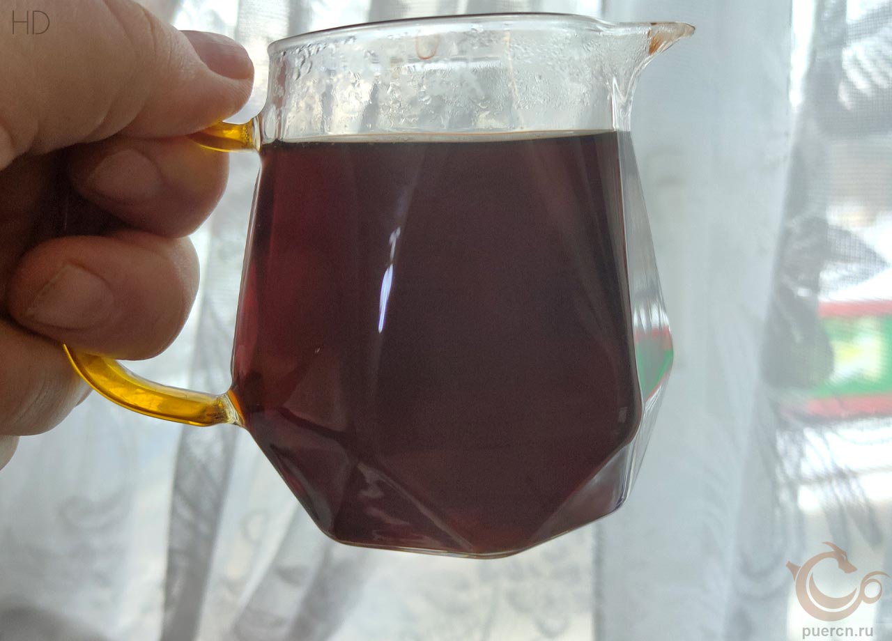 Ся Гуань Ми Чэнь И У Да Шу, Лунчжу, шу пэур, 160 гр, 2025 г. 