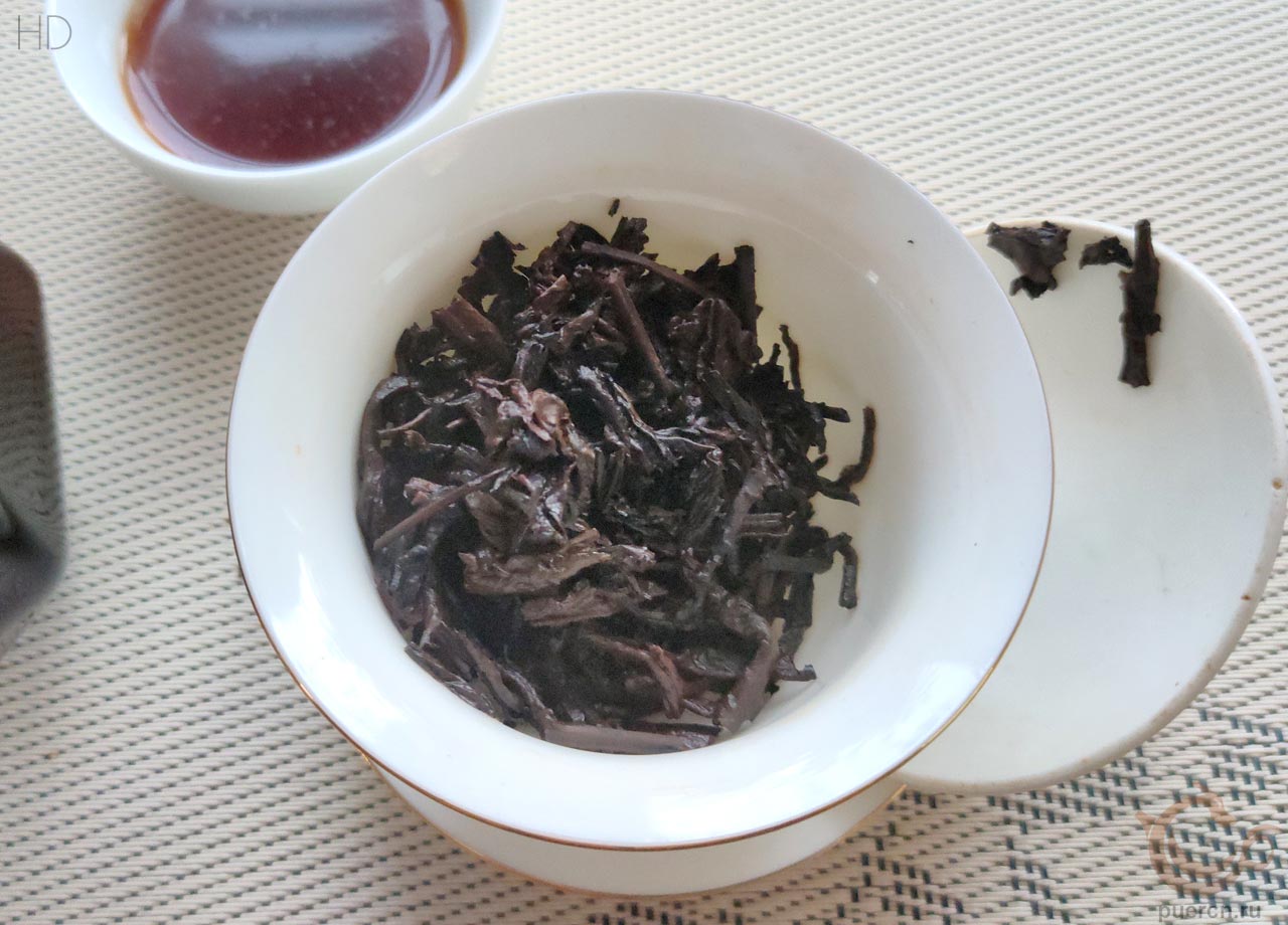 Ся Гуань Ми Чэнь И У Да Шу, Лунчжу, шу пэур, 160 гр, 2025 г. 