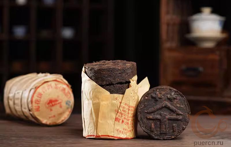 &nbsp;Мэйхуа Бин Ча, шу пуэр, подобные выпуски